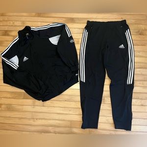 Adidas ClimaCool Track Suit Top and Bottom